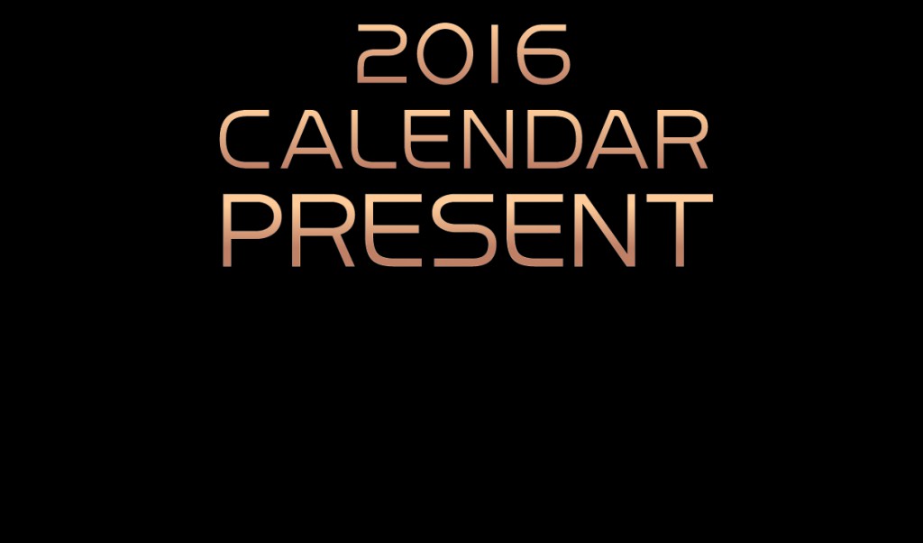 【先着１００様限り】2016年ZERO特製オリジナルカレンダープレゼント！