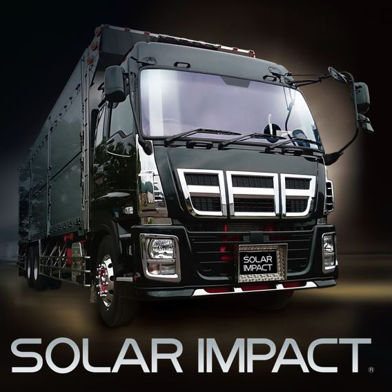 大型トラック用「SOLAR IMPACT」生産状況につきまして